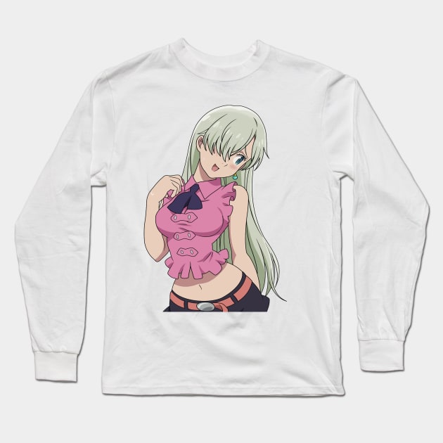 Anime manga ,  Japaneses cartoon , Girlfriend Holiday , Girlfriend Long Sleeve T-Shirt by Otaka-Design